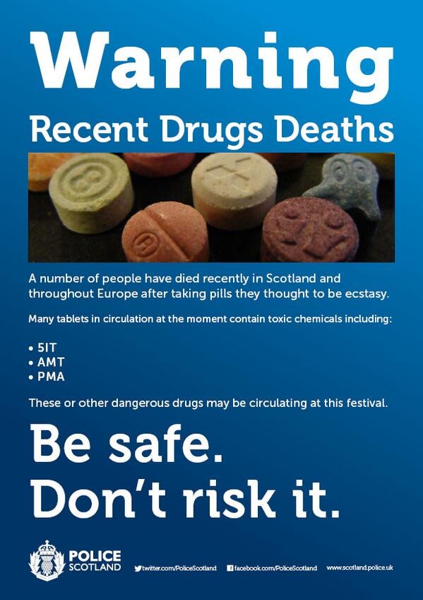 recent drugs deaths infographic