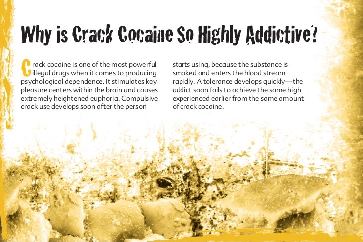 image explaining why why is crack so addictive