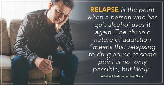 relapse quote