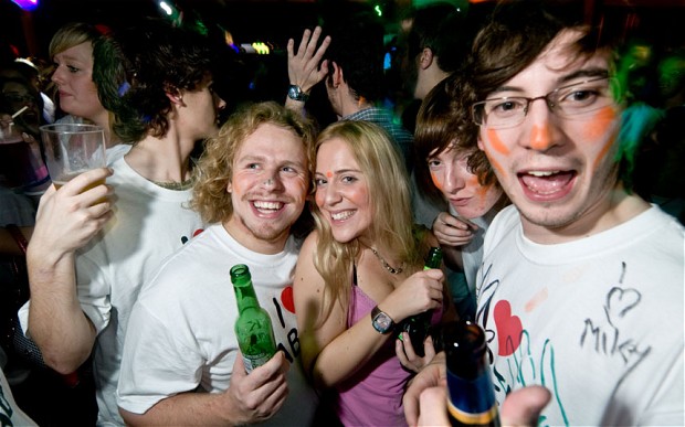 Freshers Week and the Drinking Culture