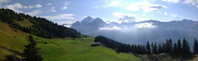 Image showing an idyllic location for rest and relaxation