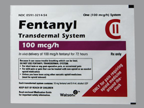 image showing a fentanyl box