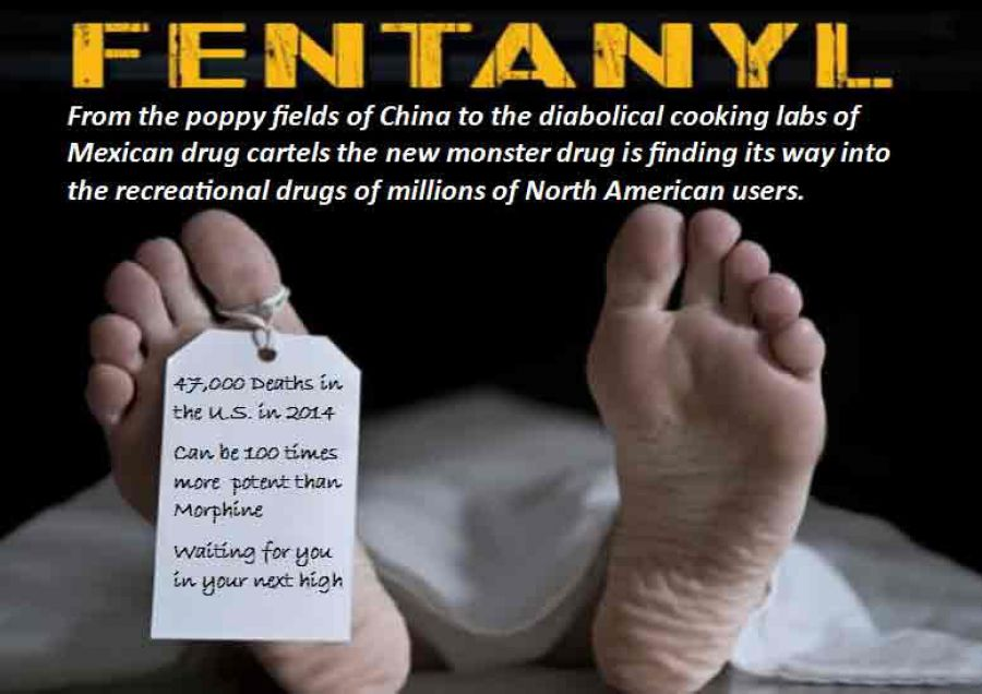 image showing the effects of fentanyl addiction