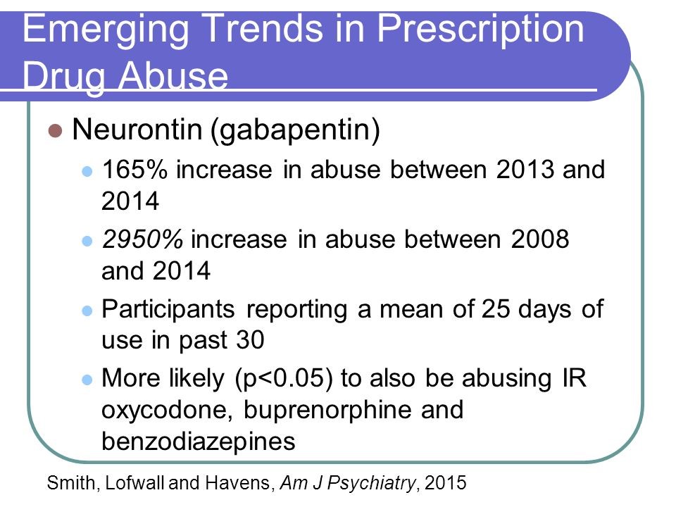 image showing the emerging trends in prescription drug abuse