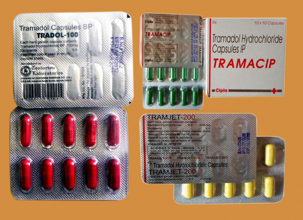 image of tramadol related pills