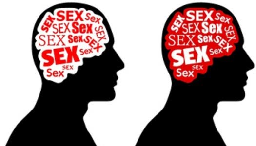 image showing how an addict thinks about sex