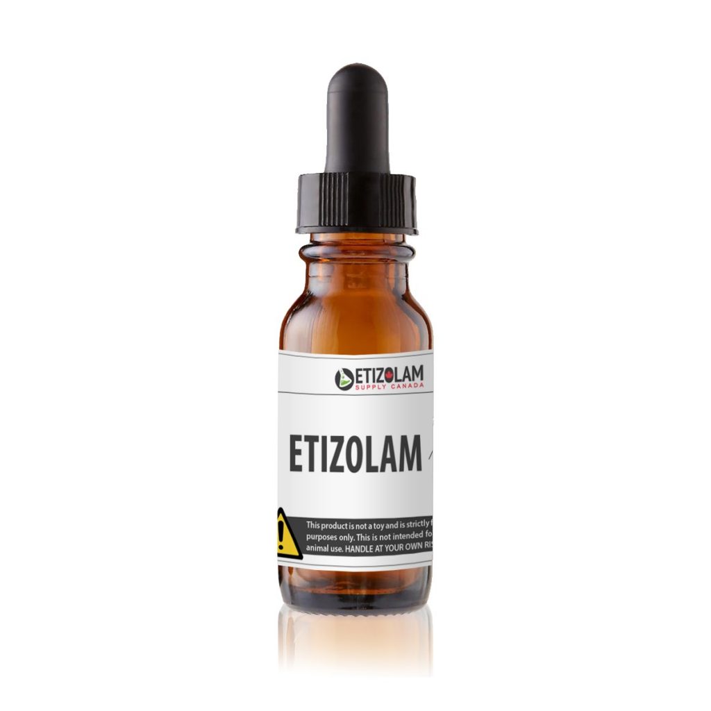 etizolam drops bottle photo