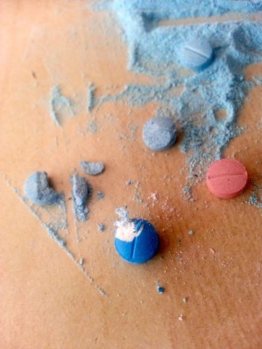 etizolam tablets crushed