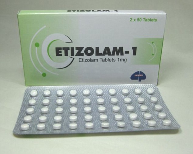 etizolam tablets