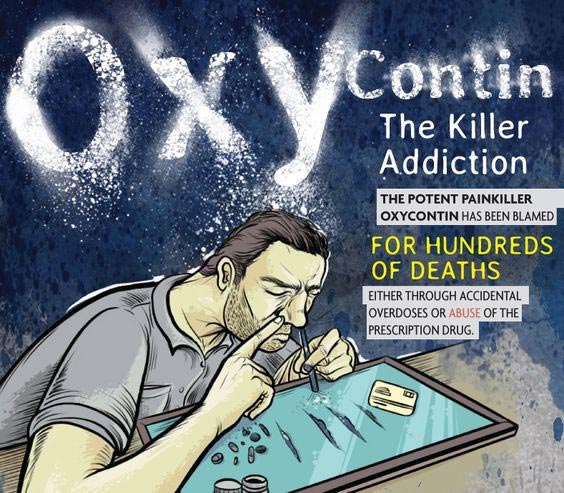 oxycontin addiction killing