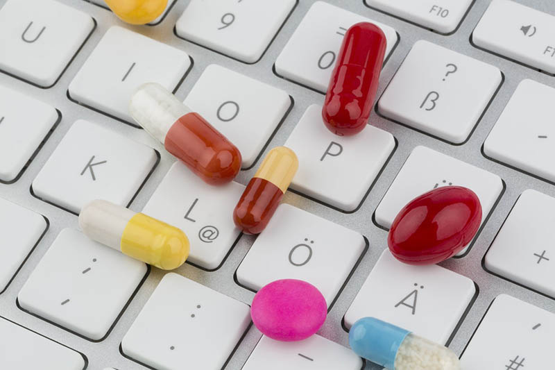 pills keyboard online photo