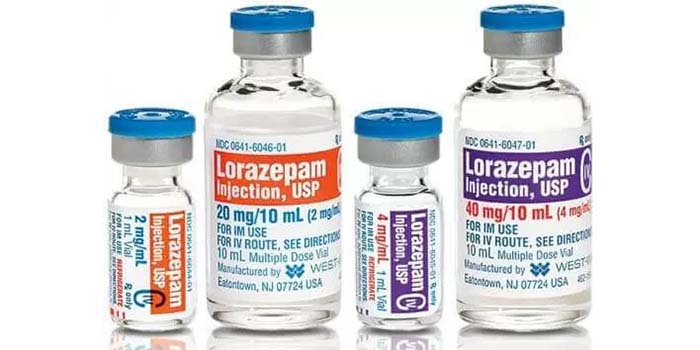 image of lorazepam injection