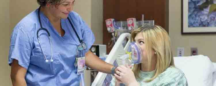 laughing gas operating room photo